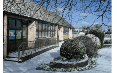 Snow in Crowenstown!