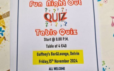 Come and Join us for our annual Quiz Night!