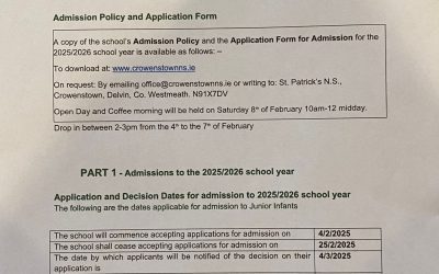 Annual Admission Notice 2025/2026