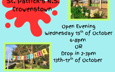 Enrolment for September 2026