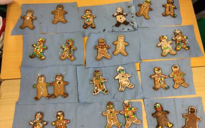 Gingerbread Men!